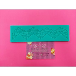 MOLDE ENCAJE FILIGRANA CORAZONES