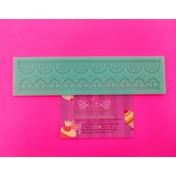 MOLDE ENCAJE FILIGRANA DOBLE CENEFA