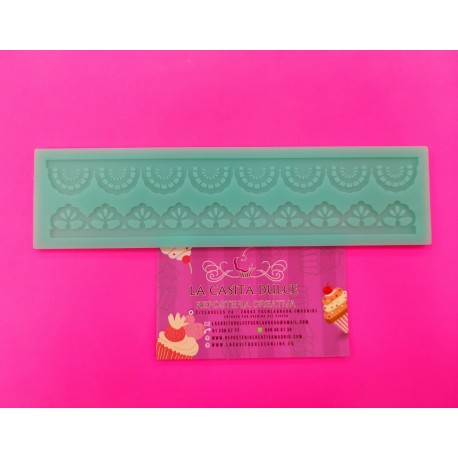 MOLDE ENCAJE FILIGRANA DOBLE CENEFA