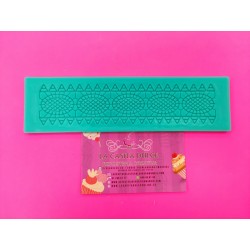 MOLDE ENCAJE FILIGRANA BOWSER CASTLE