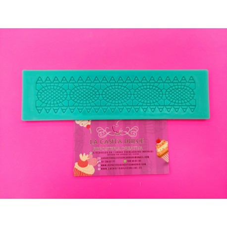 MOLDE ENCAJE FILIGRANA BOWSER CASTLE