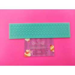 MOLDE ENCAJE FILIGRANA CENEFA SIERRA DENTADA