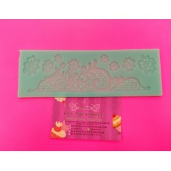 MOLDE ENCAJE FILIGRANA CENEFA SIERRA DENTADA