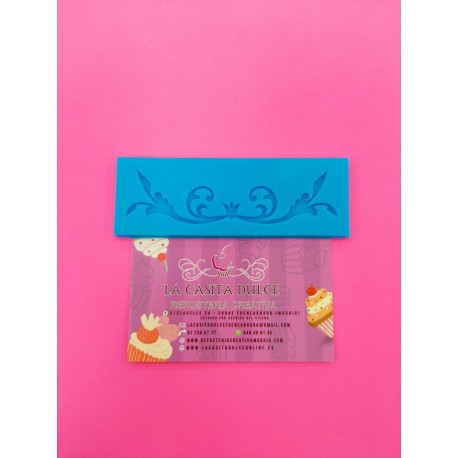 MOLDE ENCAJE DECORACION SIMPLE CENTRAL