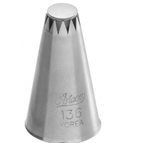 BOQUILLA SULTANA ABIERTA