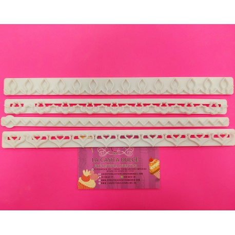 MARCADOR BORDES 4 PLACAS