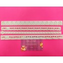 SET 4 CORTADORES BORDES Y CENEFAS LOVE HEART