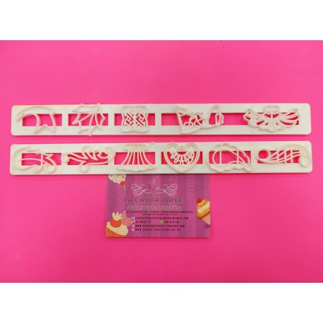 SET 4 CORTADORES TAPPIT FILIGRANAS