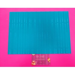 MANTEL SILICONA TEXTURIZADOR RAYAS ONDULADAS