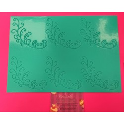 MANTEL SILICONA MARCADOR Y FORMAS FILIGRANAS