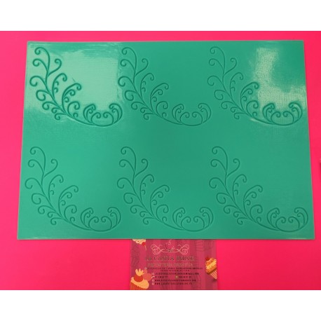 MANTEL SILICONA MARCADOR Y FORMAS FILIGRANAS