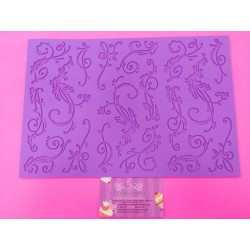MANTEL SILICONA MARCADOR Y FORMAS FILIGRANAS DECOR