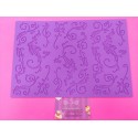 MANTEL SILICONA MARCADOR Y FORMAS FILIGRANAS DECOR