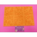 MANTEL SILICONA MARCADOR Y FORMAS FILIGRANAS CON FLORES