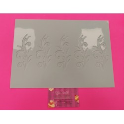 MANTEL SILICONA MARCADOR Y FORMAS ALGAS DECOR