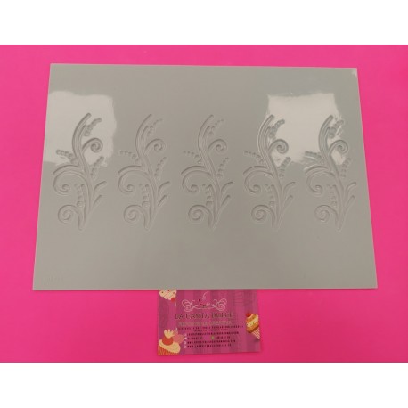 MANTEL SILICONA MARCADOR Y FORMAS ALGAS DECOR