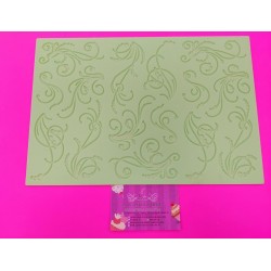 MANTEL SILICONA MARCADOR Y FORMAS ALGAS FINE LINE