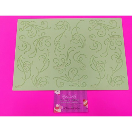 MANTEL SILICONA MARCADOR Y FORMAS ALGAS FINE LINE
