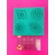 MOLDE SILICONA 4 CAMAFEOS DECOR