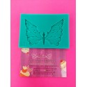 MOLDE SILICONA FONDANT MARIPOSA DELICATE