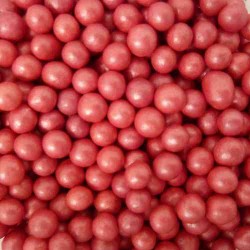 PERLAS ROJAS 4 MM BOLSA