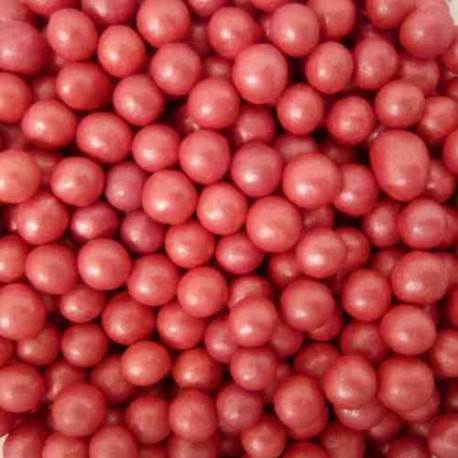 PERLAS ROJAS 4 MM BOLSA