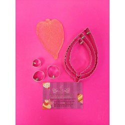 SET CORTADORES Y TEXTURIZADORES PRO HORTENSIA