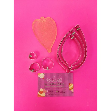 SET CORTADORES Y TEXTURIZADORES PRO HORTENSIA