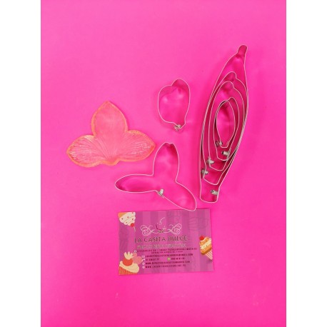 SET CORTADORES Y TEXTURIZADORES PRO ORQUIDEA DENDROBIUM