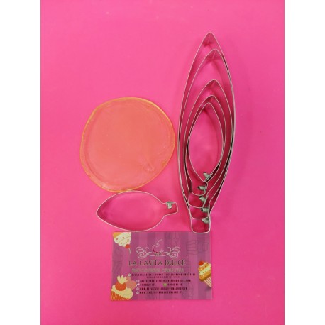 SET CORTADORES Y TEXTURIZADORES PRO PAPHIOPEDILUM