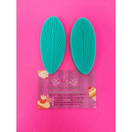 TEXTURIZADOR HOJA ALARGADA RAYADA