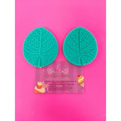 TEXTURIZADOR HOJA LOTO REDONDEADA