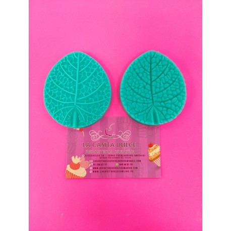 TEXTURIZADOR HOJA LOTO REDONDEADA