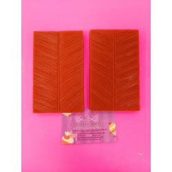 TEXTURIZADOR PLACA DOBLE HOJA RAYADA