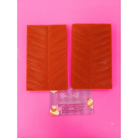 TEXTURIZADOR PLACA DOBLE HOJA RAYADA