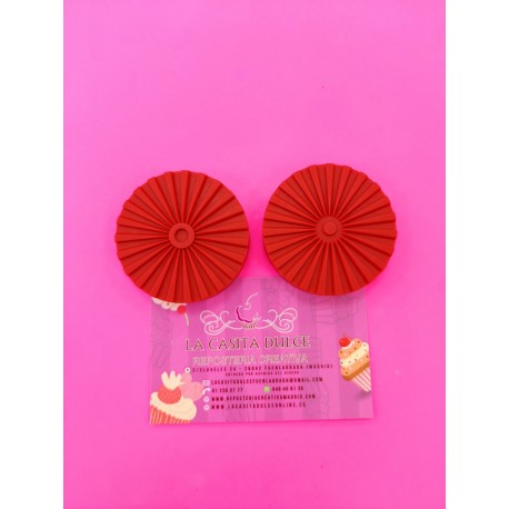 TEXTURIZADOR DOBLE PETALO RAYADO