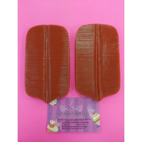 TEXTURIZADOR PLACA DOBLE HOJA RAYADA RECTA