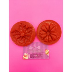 TEXTURIZADOR DOBLE FLOR TROPICAL HIBISCUS