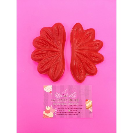 TEXTURIZADOR DOBLE FLOR LOTO WATER LILY