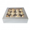 CAJA 12 CUP CAKES PLATA ESPEJO