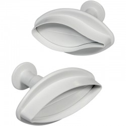 SET 2 CORTADORES LIRIO CON EXPULSOR PEQUEÑO