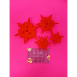 SET 4 MARCADORES ESTRELLA NAVIDAD