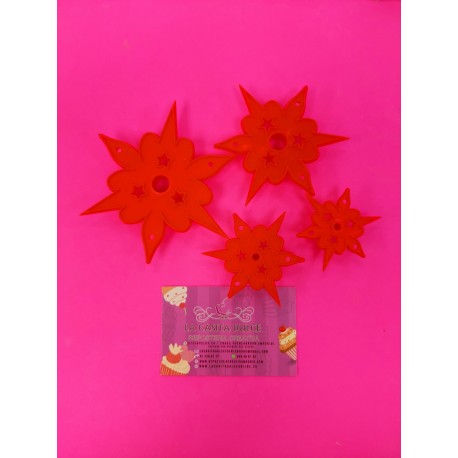 SET 4 MARCADORES ESTRELLA NAVIDAD