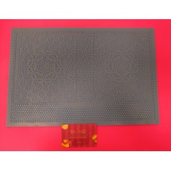 MANTEL SILICONA ENCAJE CUADRO MANDHALA