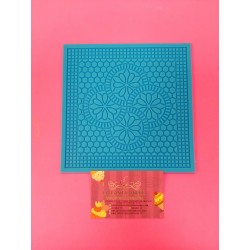 MANTEL SILICONA ENCAJE LOSA DECOR