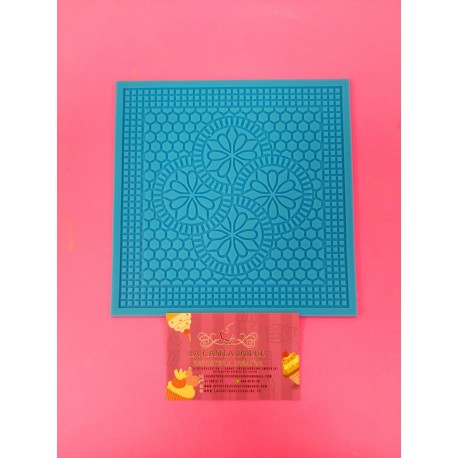 MANTEL SILICONA ENCAJE LOSA DECOR