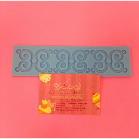 MOLDE ENCAJE CENEFA PARENTESIS