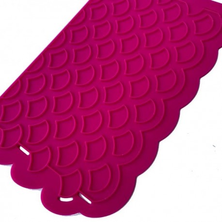 TEXTURIZADOR SILICONA CONCHA O ESCAMA