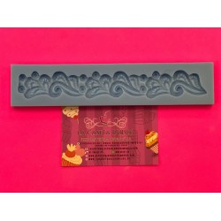 MOLDE CENEFA FILIGRANAS OLAS