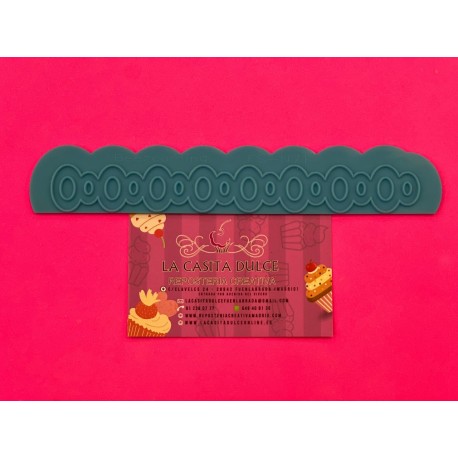 MOLDE CENEFA CIRCULOS CADENA